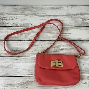 ROWALLAN Genuine leather crossbody